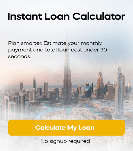 Best Instant Loan Calculator in UAE